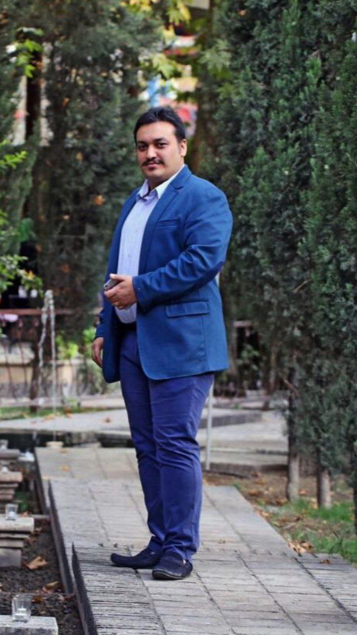 حسام الدین حسینی تهیه کننده کلاهبردار